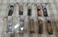 呪術廻戦 ジャンショ メタルキーホルダー コレクション まとめ売り