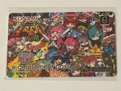 KONAMI　SDVX プレミアムグッズキャンペーン e-pass 絵柄B