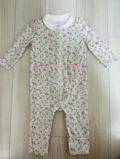 Ralph Lauren 花柄ロンパース