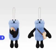 パペットスンスン 1番くじ　D賞 マスコットぬいぐるみ　2個セット