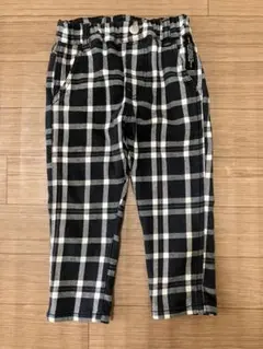 男の子　ズボン　パンツ　ボトムス 100cm 100サイズ　チェック　ブリーズ