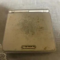 あ*ど様 Nintendo Game Boy Advance SP シルバー