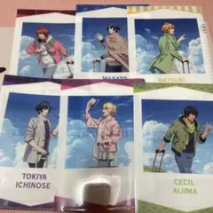 うたプリ　スタツア　特典　クリアファイル　セット