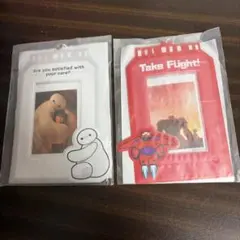 ベイマックス　happyくじ　F賞　カードホルダー&カードセット2種