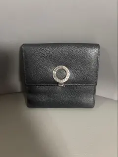 BVLGARI ブルガリ 二つ折り財布 ブラックのサムネイル