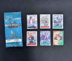 【ONE PIECE】一番くじI賞(カードデザインステッカーセット)