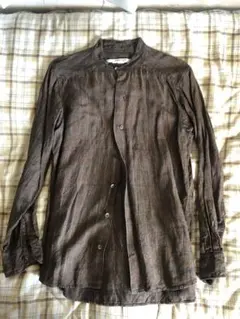 定価8万 ansnam 花柄 シャツ ensou wolf&wolff