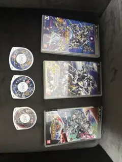 SDガンダム ジージェネレーション 3本セット