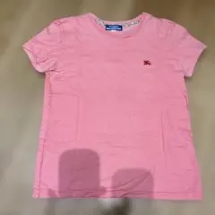 BURBERRY BLUE LABEL 半袖Tシャツ ピンクのサムネイル