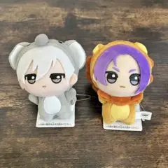ブルーロック ちびぐるみ　凪　玲王　アニマル　着ぐるみ　ライオン　コアラ