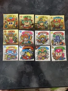 美品旧ビックリマンシール 12枚セット