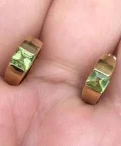 K10中折れフープピアス