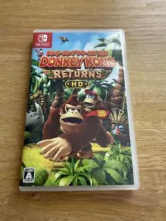 Switch ドンキーコング リターンズ HD