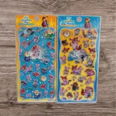 値下げ！【正規品】ズートピア　プチドロップシール　２枚