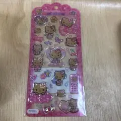 【即日発送】ドロップジュエリーシール　サンリオ 日焼けキティ