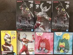 ウルトラマン フィギュア 豪塊 Relax time ７点のサムネイル