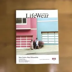 ユニクロLifeWear magazine 2026 Spring&Summerのサムネイル