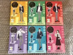 多聞くん今どっち!? アニメ化記念 特典 ペーパーフィギュア 全6種