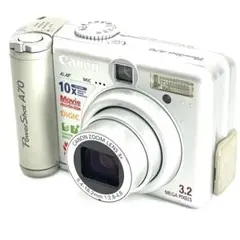 【動作品 希少】Canon PowerShot A430 単三電池 コンデジ Canon PowerShot A430 Digital Camera - YouTube