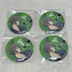 アイナナ ダンマカ 缶バッジ 二階堂大和 クウラ