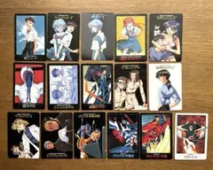 新世紀エヴァンゲリオン カードダス 第1弾 54枚 カードダスマスターズ「新世紀エヴァンゲリオン 第四集」初版 ノーマル