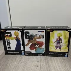 Gxmateria フィギュアセット 3点