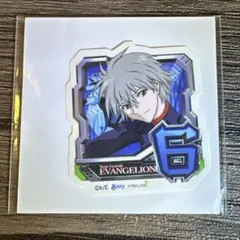 【P 新世紀エヴァンゲリオン ~未来への咆哮~】通常図柄 渚カヲルステッカー