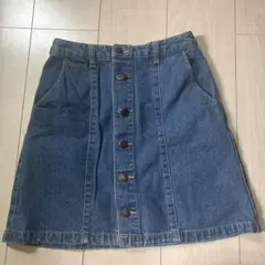 デニムミニスカート Sサイズのサムネイル