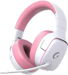 ゲーミングヘッドセット 2.4G USB Type-c マイク付き 立体音響