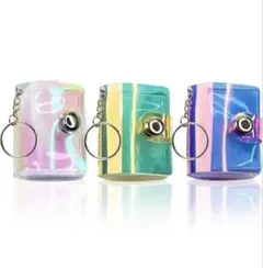 ミニシール帳 ミニアルバム ネオン 3セット