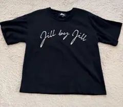 JILL by JILLSTUART ビッグロゴ ブラック Tシャツのサムネイル