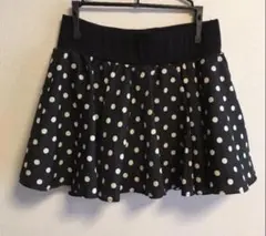 ミニスカート キュロットスカート