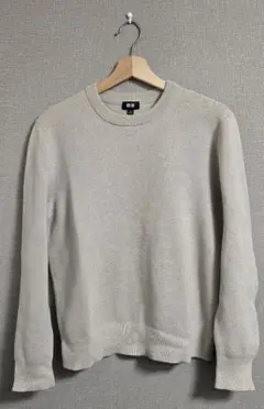 クルーネック ニット