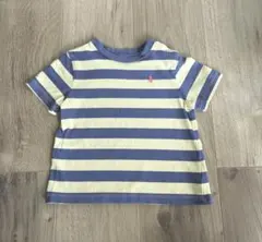 ８０センチ/Ralph Lauren ボーダーTシャツのサムネイル