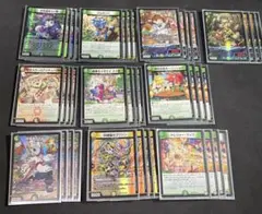 デュエルマスターズ　ドリームメイト　デッキ