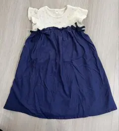 ○アプレレクール　ワンピース　さくらんぼ90○のサムネイル