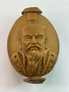 185 橄欖核彫刻　半製品　DIY　ブレスレット・ネックレス・ペンダント製作
