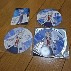 オグリキャップ ウマ娘 サイコンビニ ブリスター缶バッジ Vol.1 ①