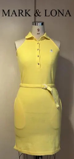美品 MARK & LONA マークアンドロナ シャツワンピース サイズSのサムネイル