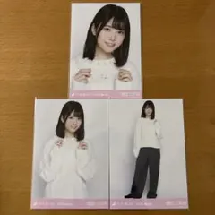 乃木坂46 増田三莉音 生写真 リラックスコーデ コンプ
