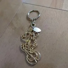 ディズニーリゾート　ミニーマウス キーホルダー