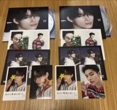 ENHYPEN 宵 ソロジャケ ニキ コンプセット