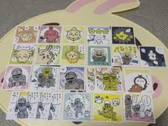 ちいかわ　シールコレクション　まとめ