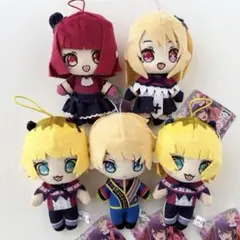 推しの子　ぬいぐるみ　マスコット　5点セット　まとめ売り