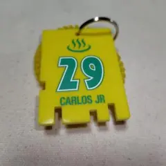 ジェフ千葉 カルリーニョス コイル付きキーホルダー