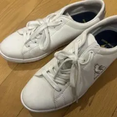 ルコック　白スニーカー　23センチ