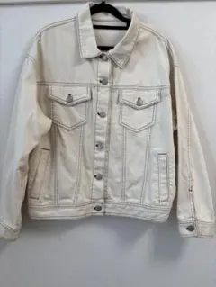 GRL アイボリー デニムジャケット