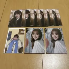 Niziu Rio ステッカー トレカ まとめ売り