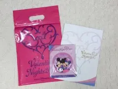 ディズニーシー バレンタインナイト ミッキー ミニー パンフレット コースター