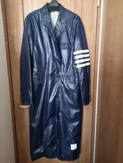 値下げしました)超美品）トムブラウン　4ライン付きロングコート